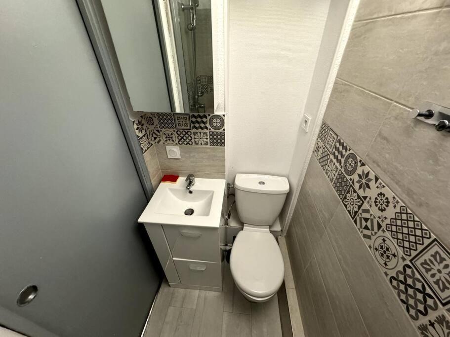 Centre Toulouse - Gare Matabiau - Grand Duplex Lejlighed Eksteriør billede