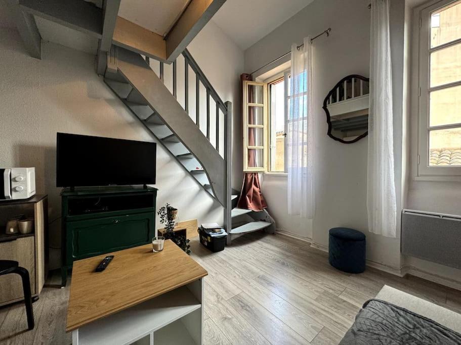 Centre Toulouse - Gare Matabiau - Grand Duplex Lejlighed Eksteriør billede