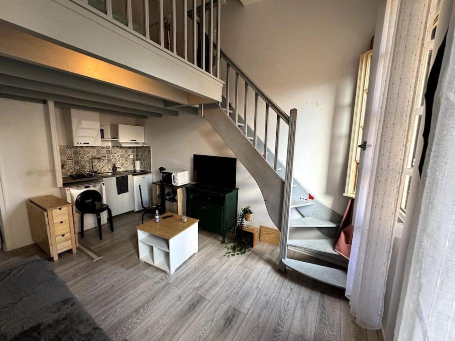 Centre Toulouse - Gare Matabiau - Grand Duplex Lejlighed Eksteriør billede